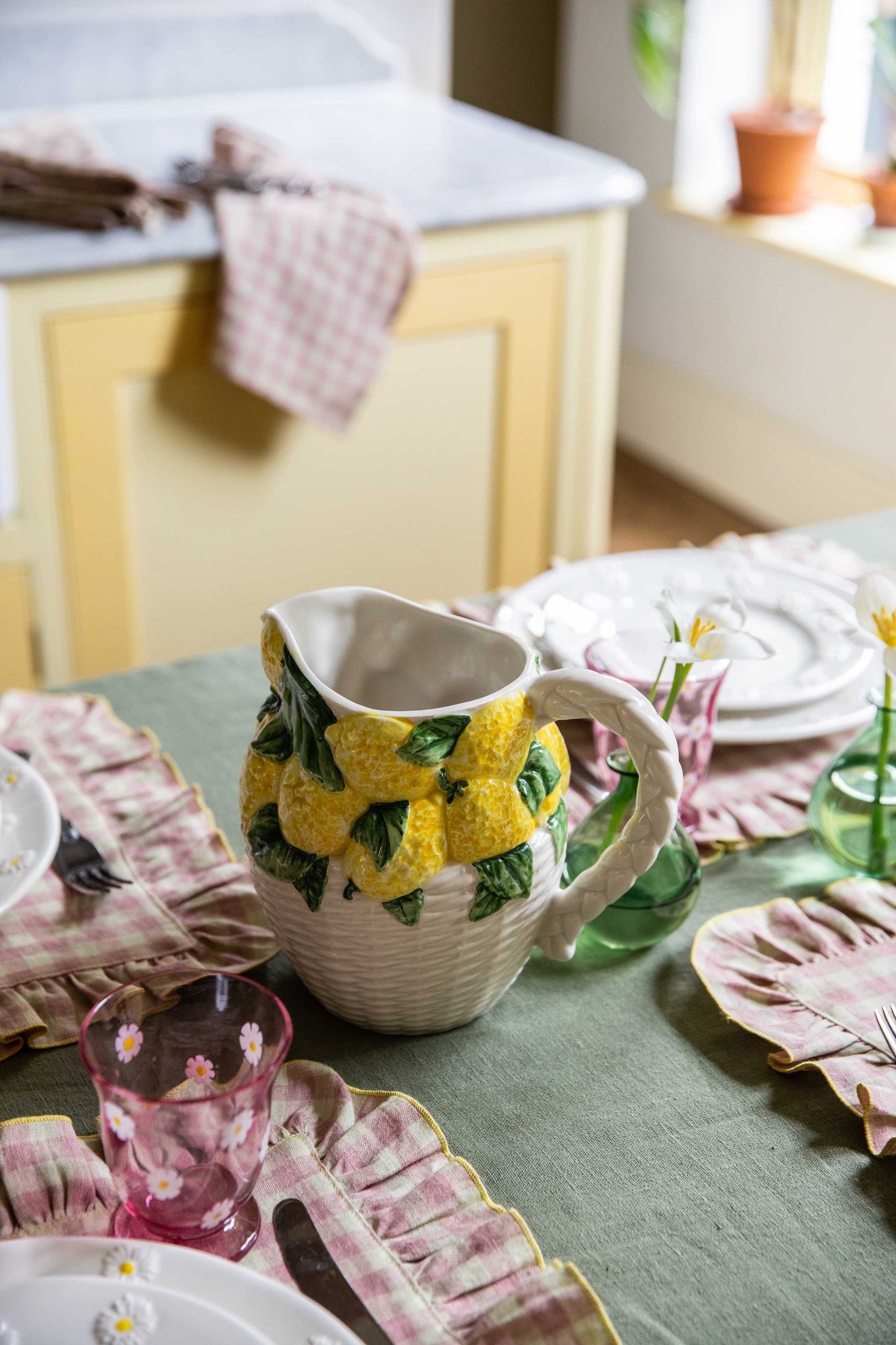 Tutti Frutti Lemon Jug