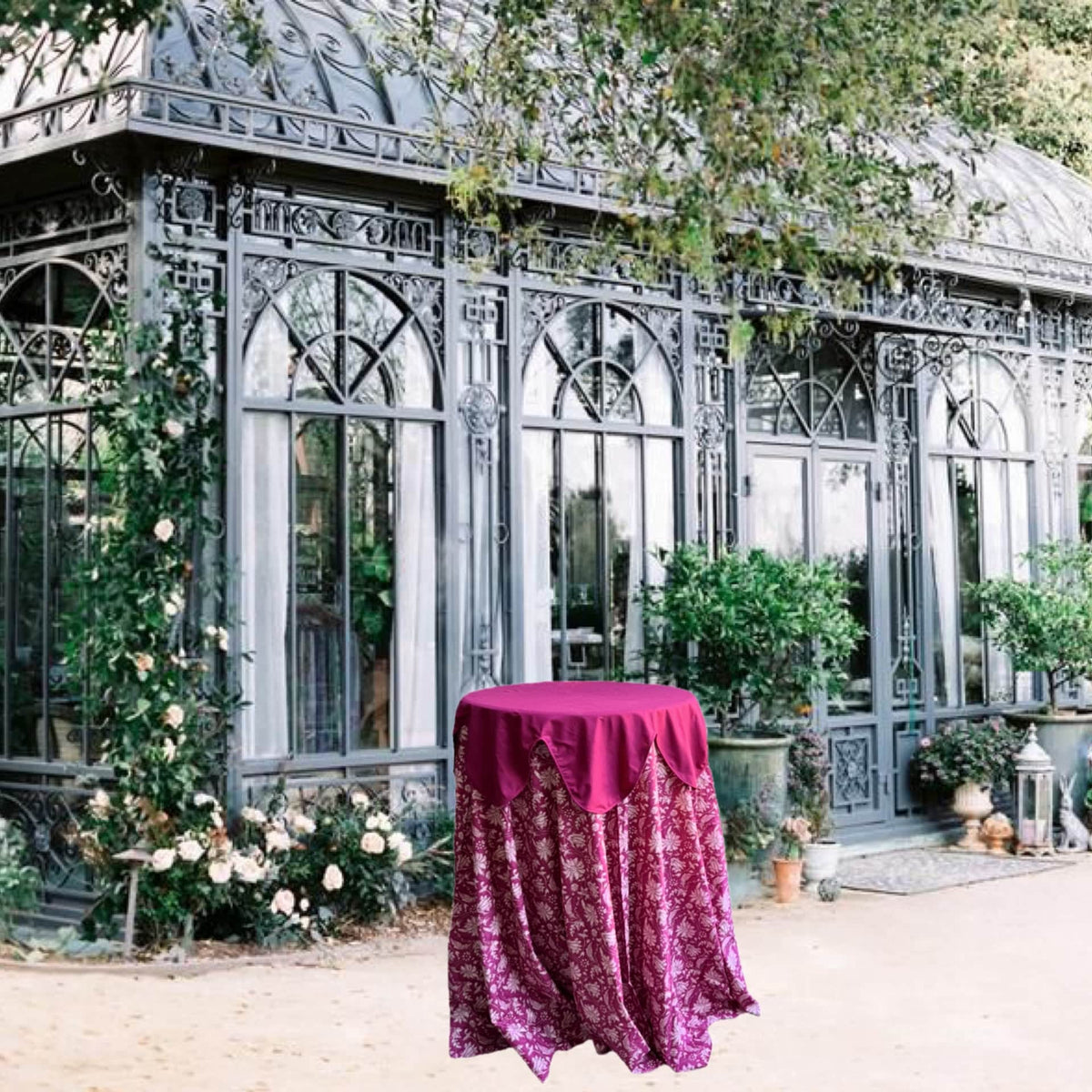 Daisy Party Tablecloth