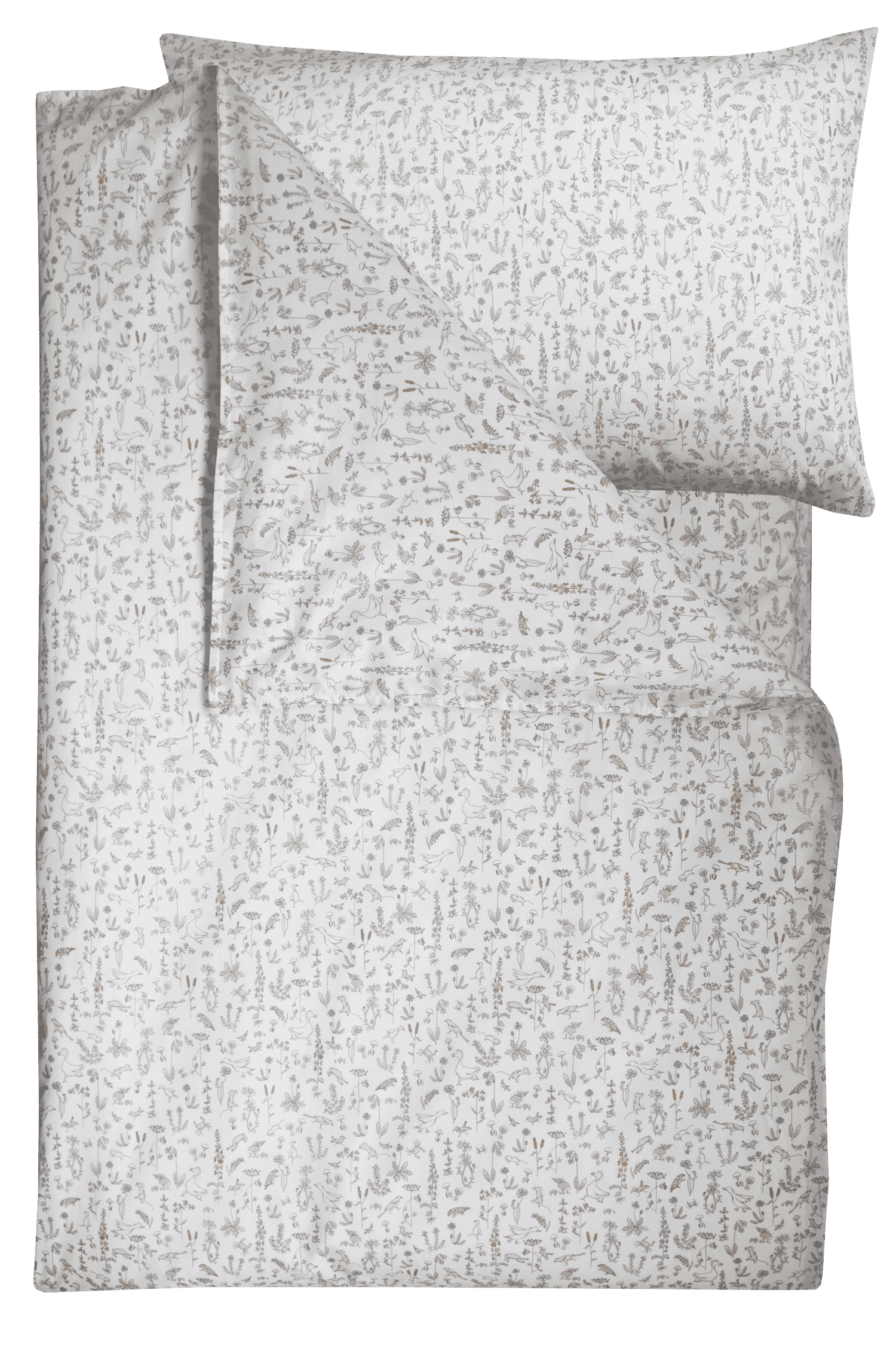 Bedding Made With Liberty Fabric Theo Green