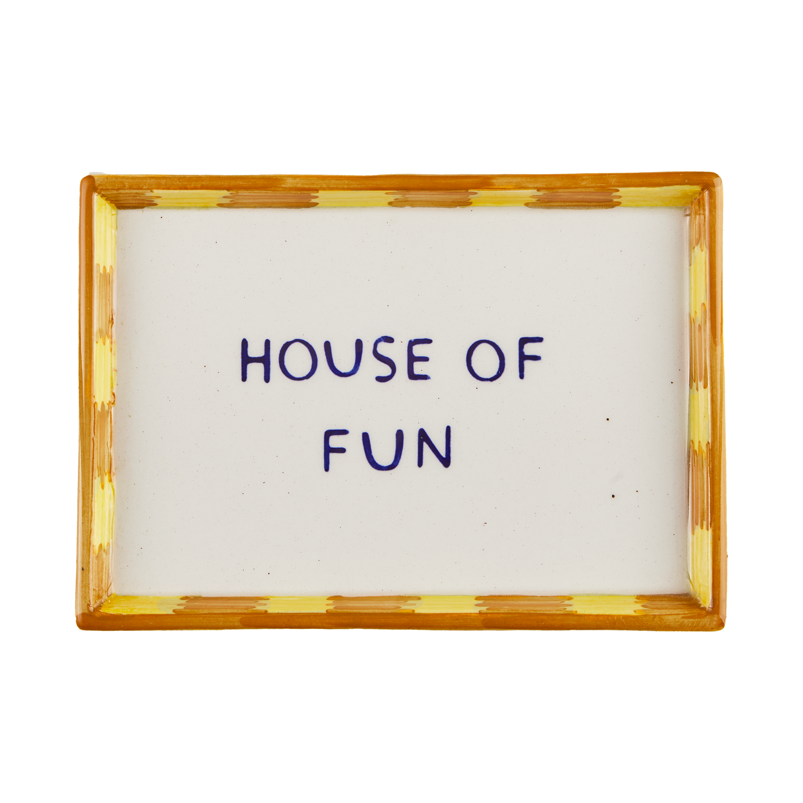 House of Fun Trinket Tray
