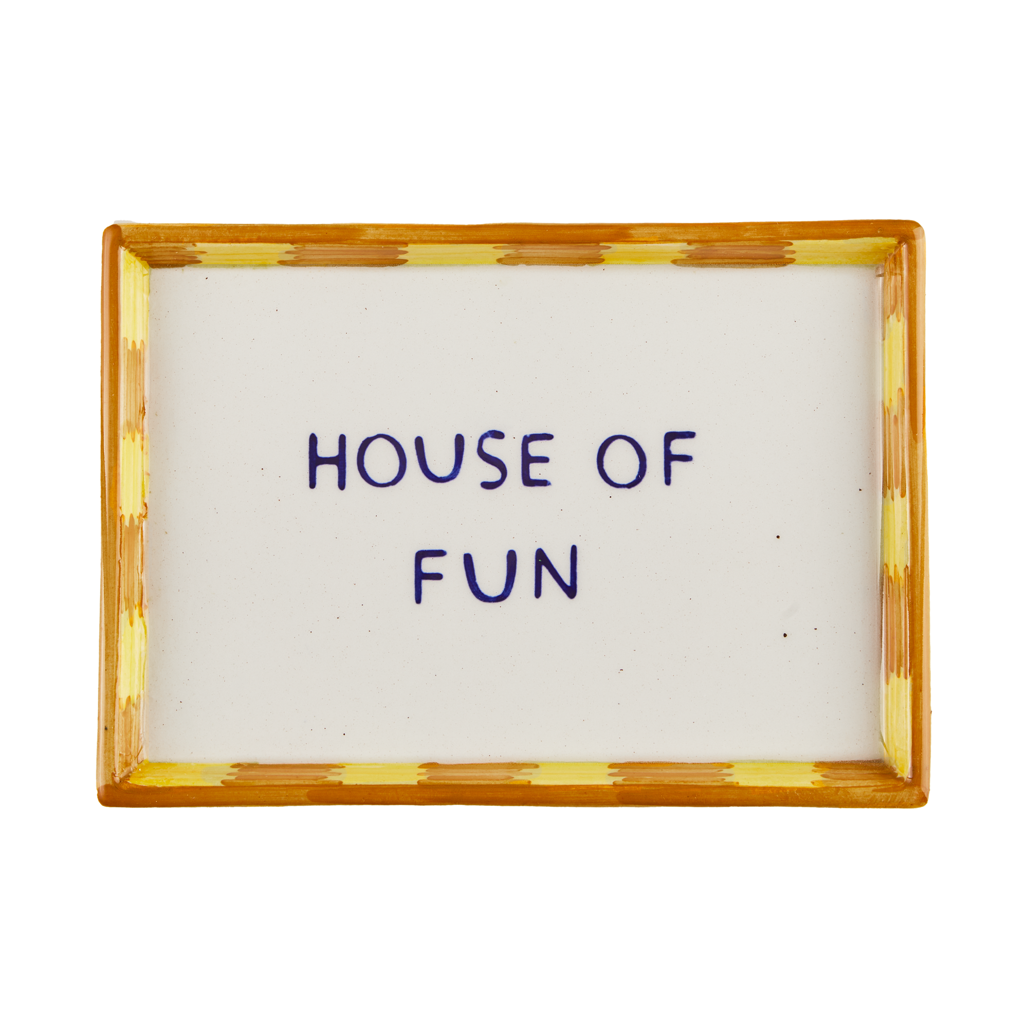 House of Fun Trinket Tray