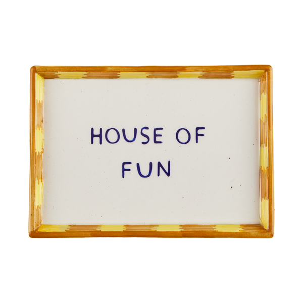 House of Fun Trinket Tray