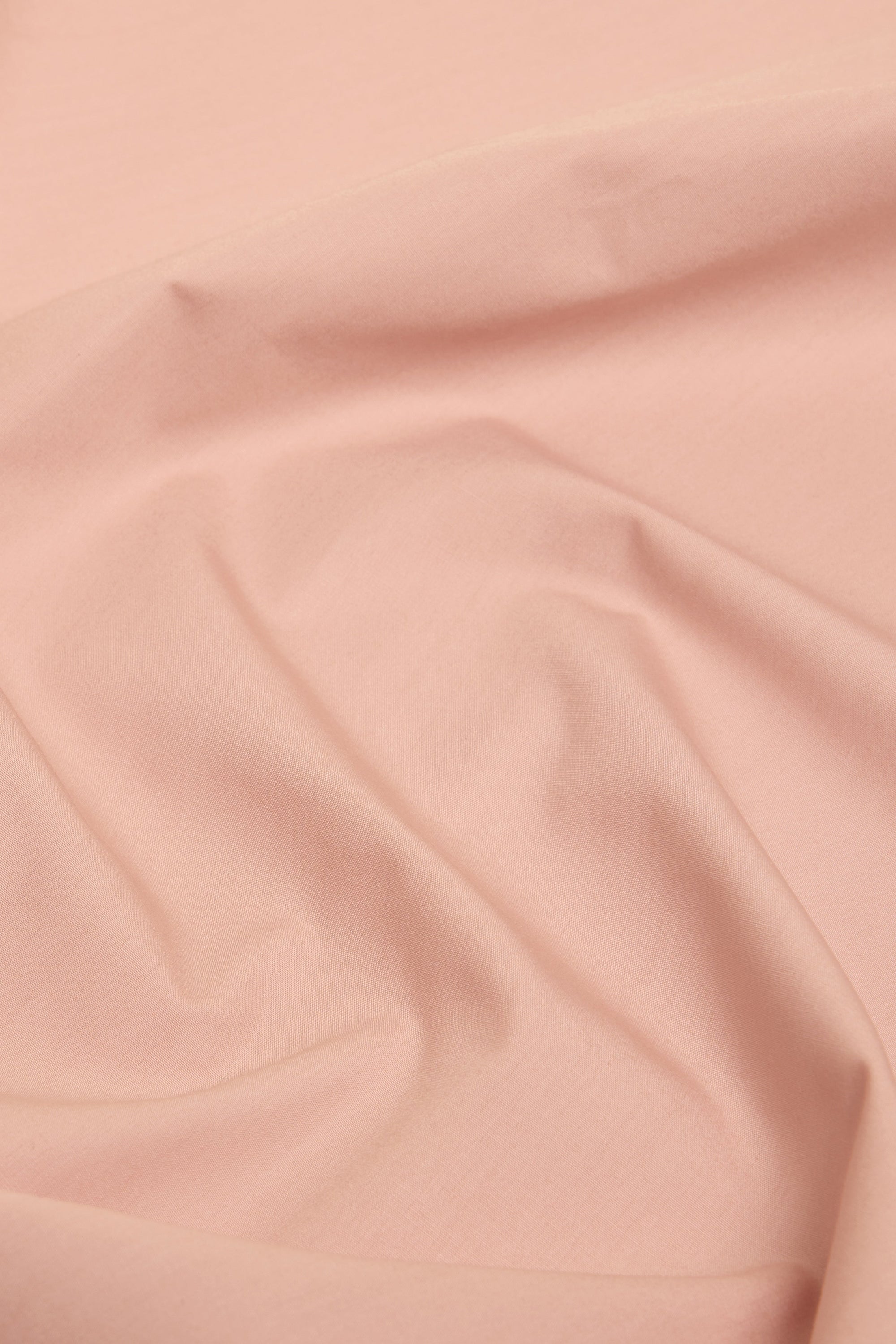 Percale Organic Cotton Pillowcases - Midsummer Pink