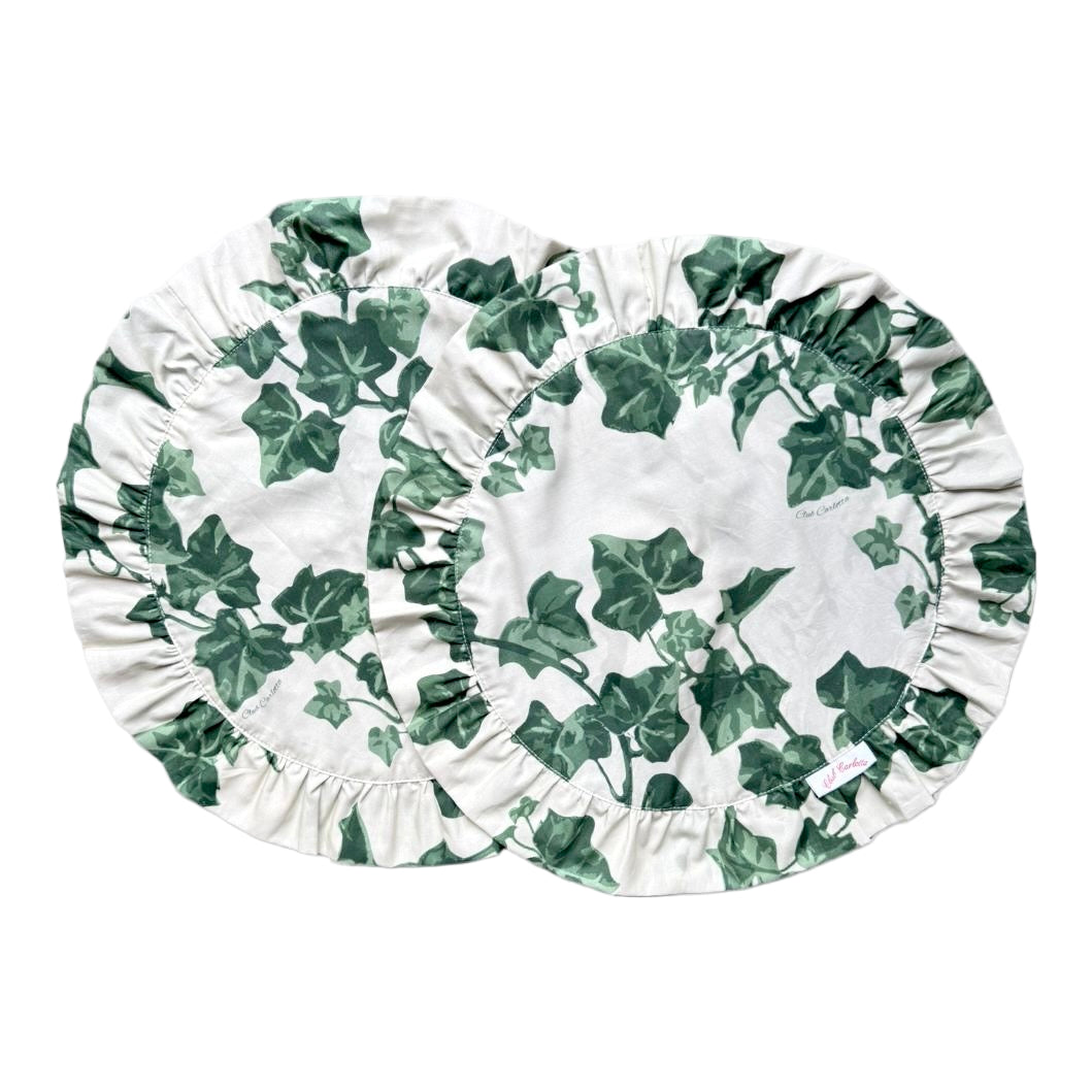 Set of 2 Darcy Placemats - Ivy