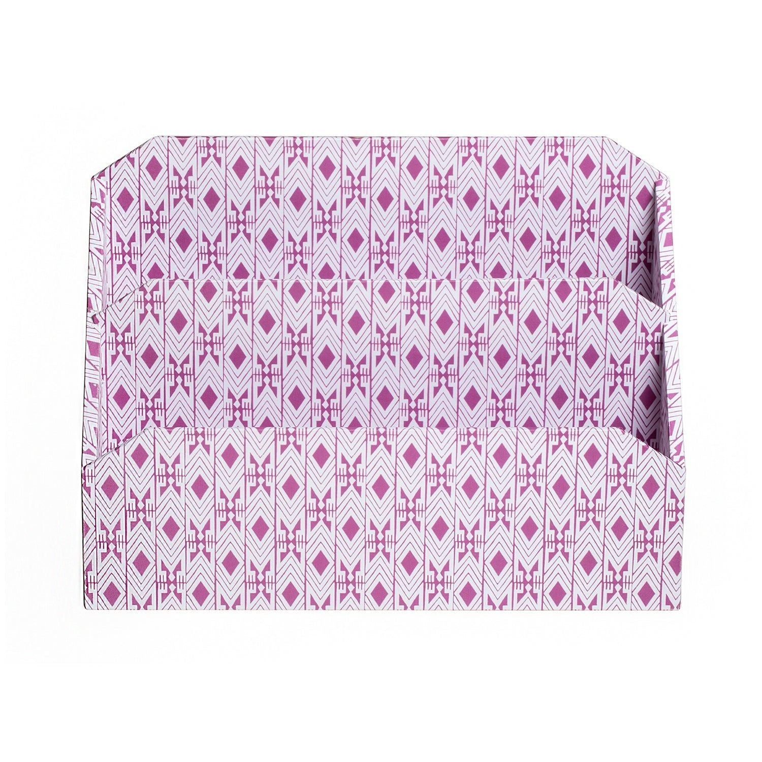 Tijan Cherry Pink Letter Rack