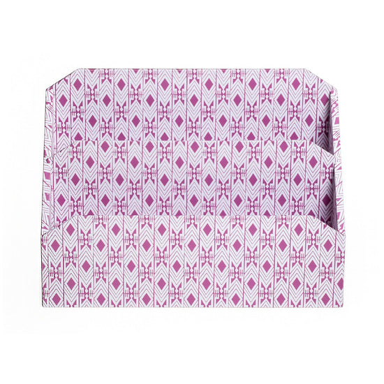 Tijan Cherry Pink Letter Rack