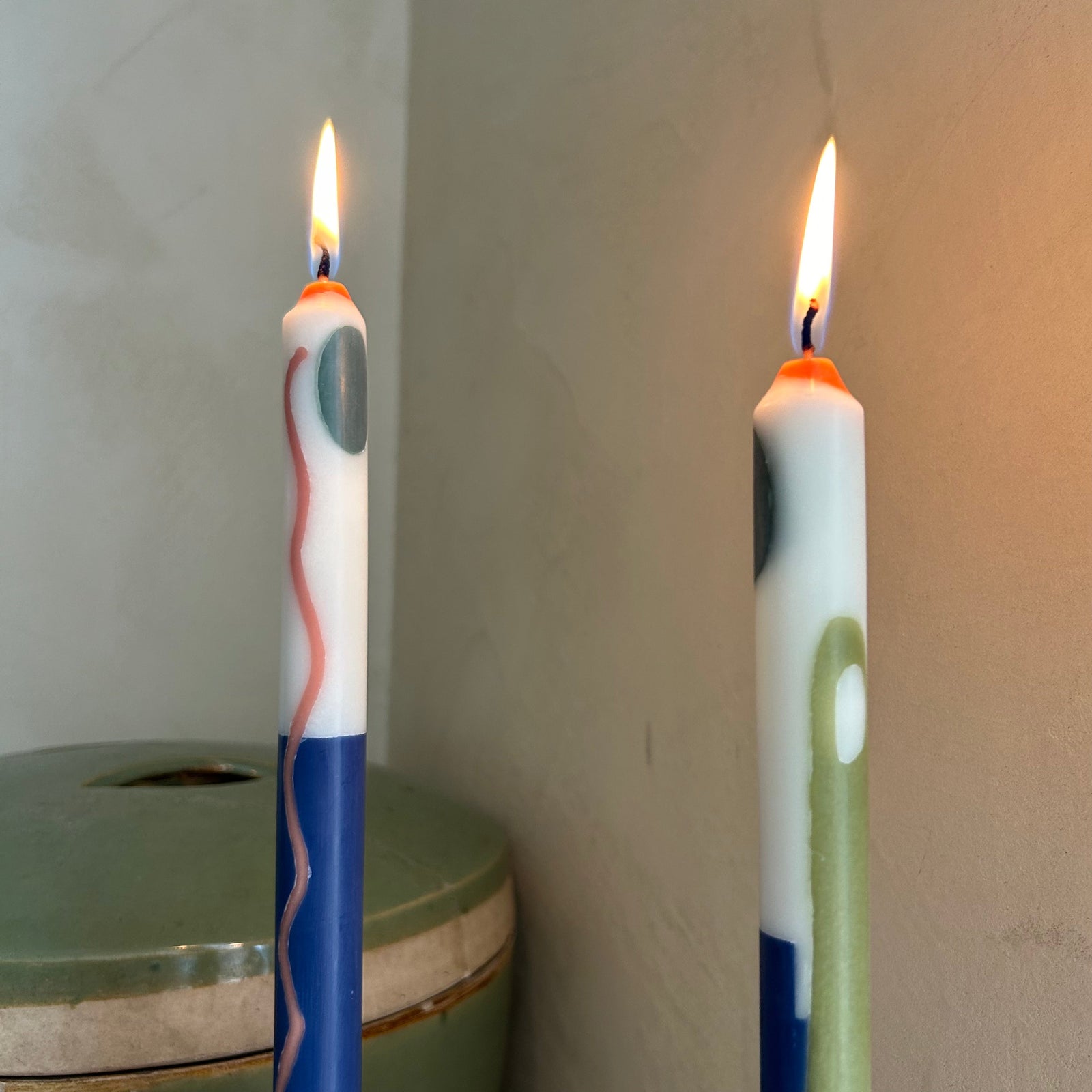 Terracotta Dinner Candle