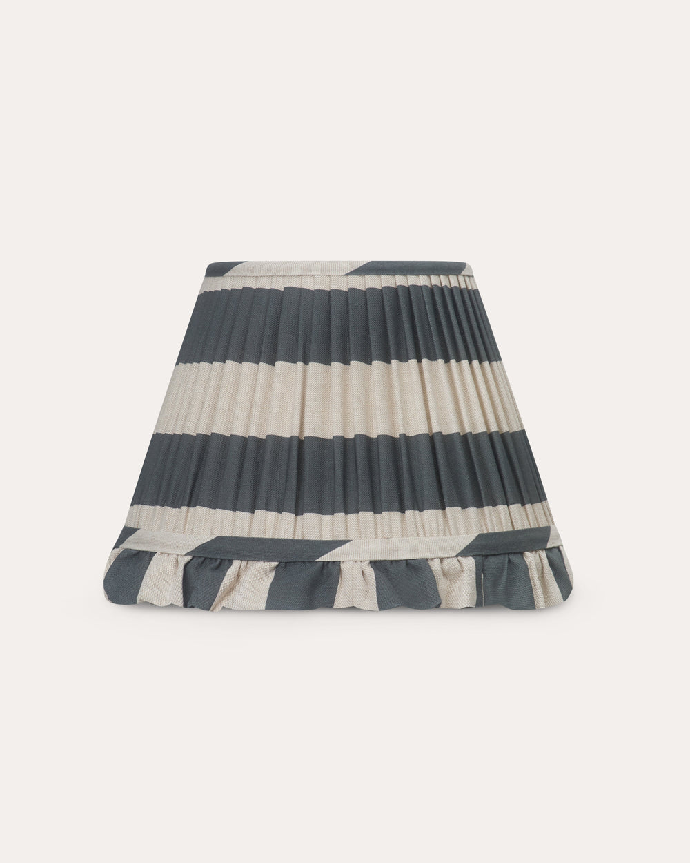 Blue Black Lampshade