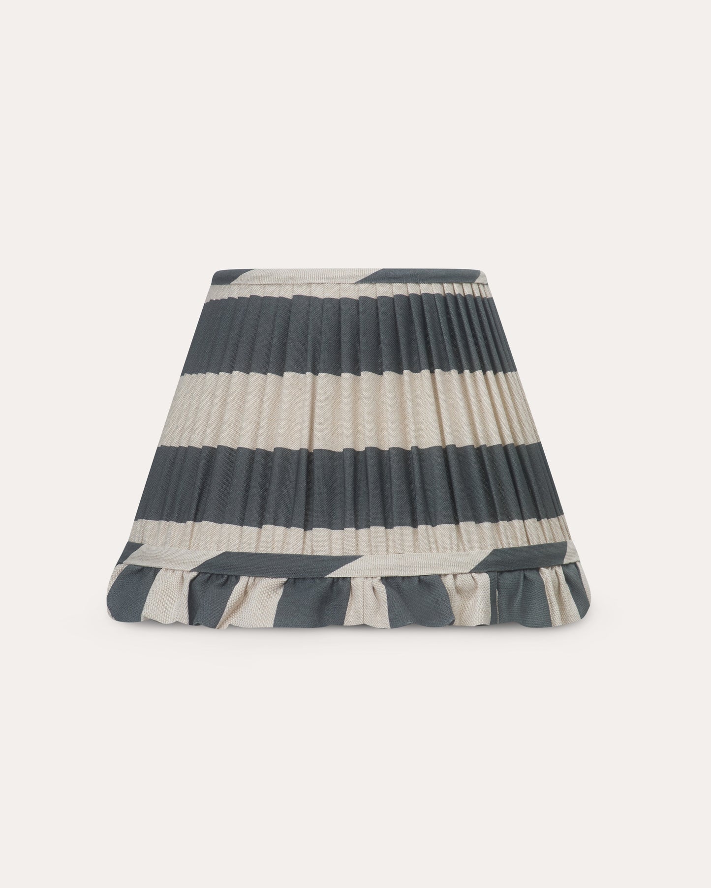 Blue Black Lampshade