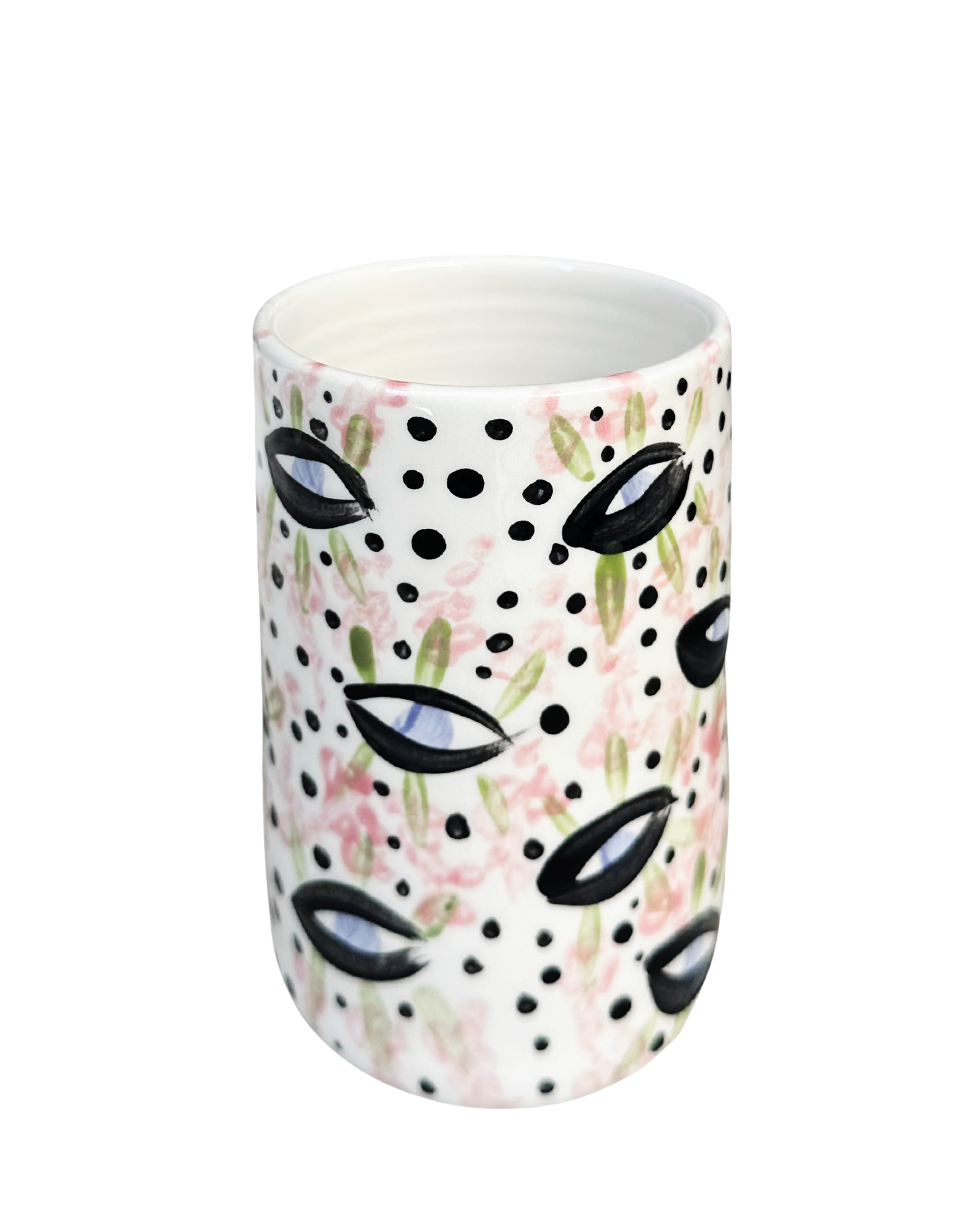 Eyeflower Bunch Vase