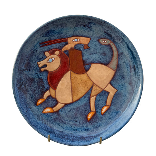 Anthologist x Valsamakis Chimera Plate Small Light Blue
