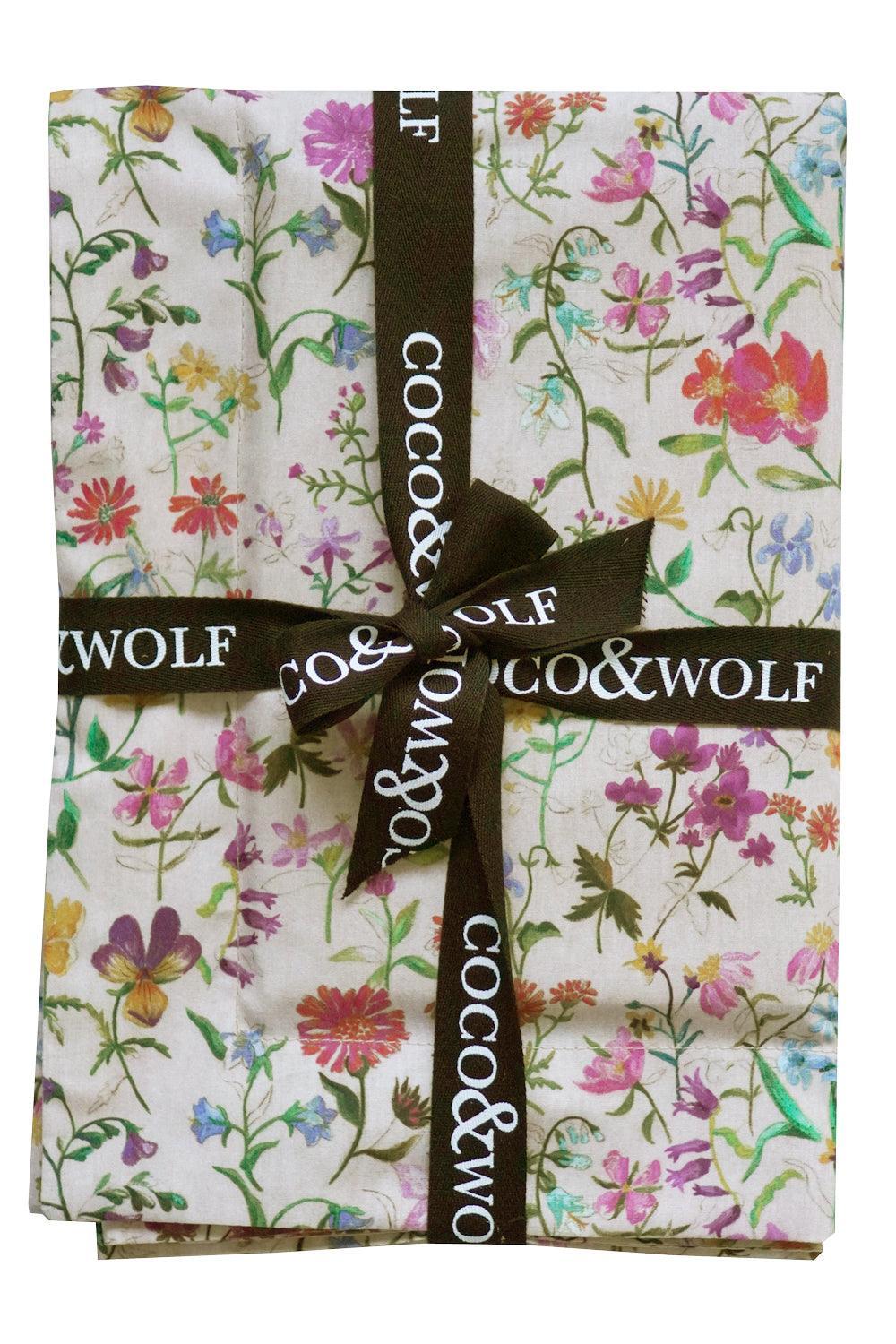 Oxford Pillowcase Made With Liberty Fabric Linen Garden