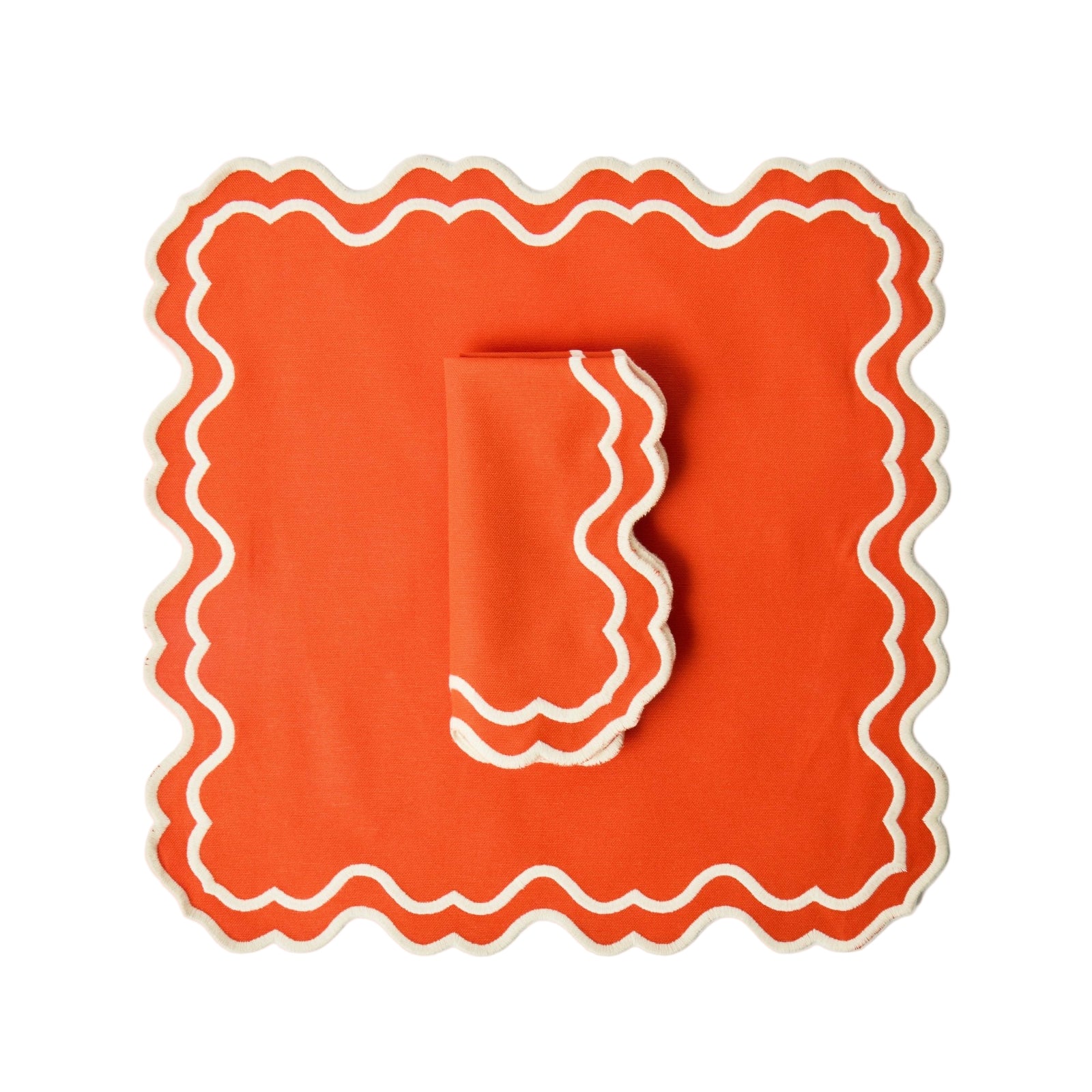 Tangerine Dream Napkins (Set of 4)