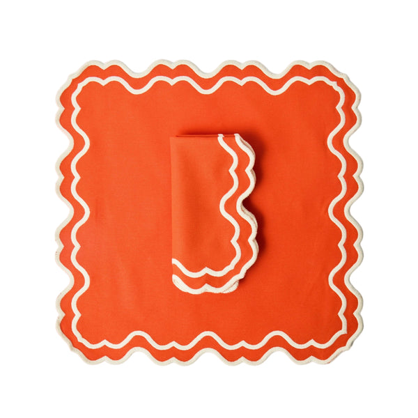 Tangerine Dream Napkins (Set of 4)