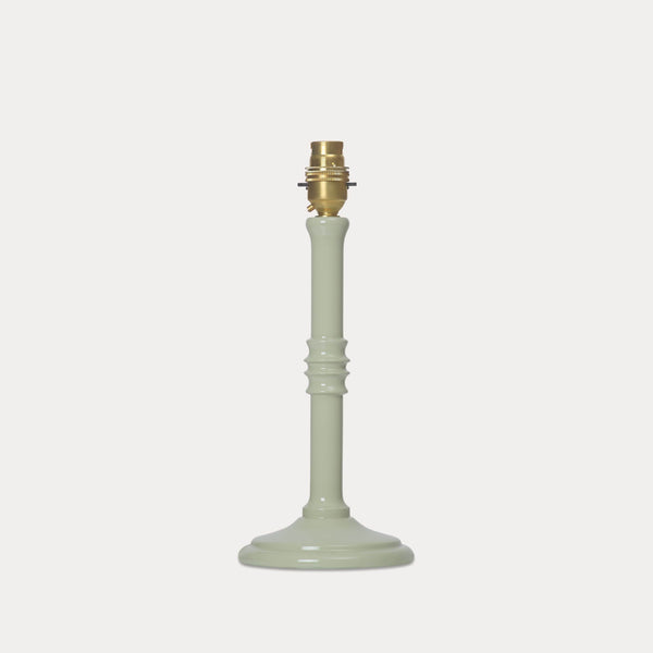 The Small Lacquered Lampstand in Hellebore