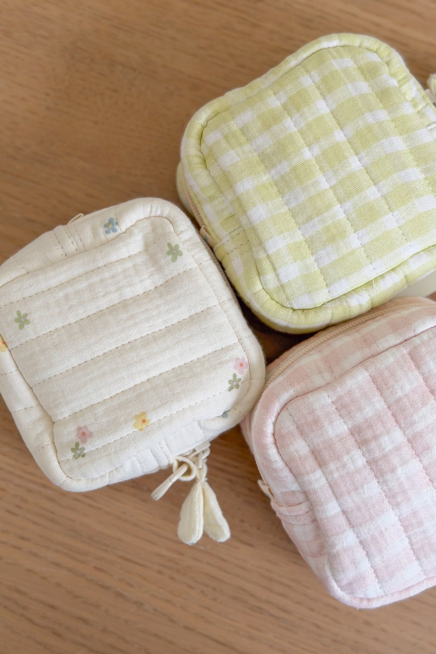 Soft Baby Loaf Pouch – Rosewater