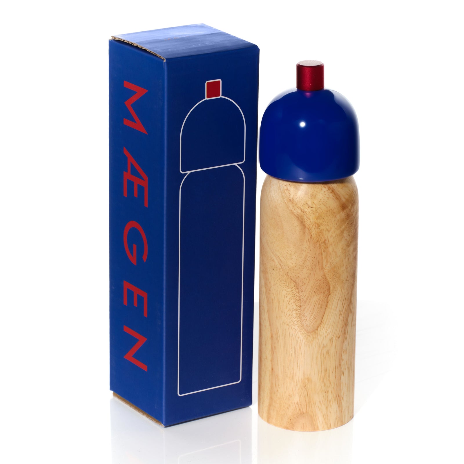 Salt & Pepper Grinder | Navy & Red