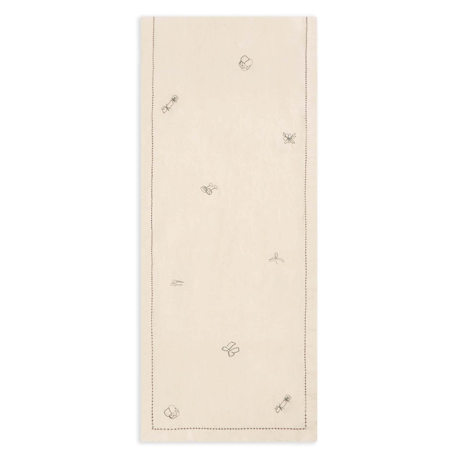 Christmas Table Runner - Natural