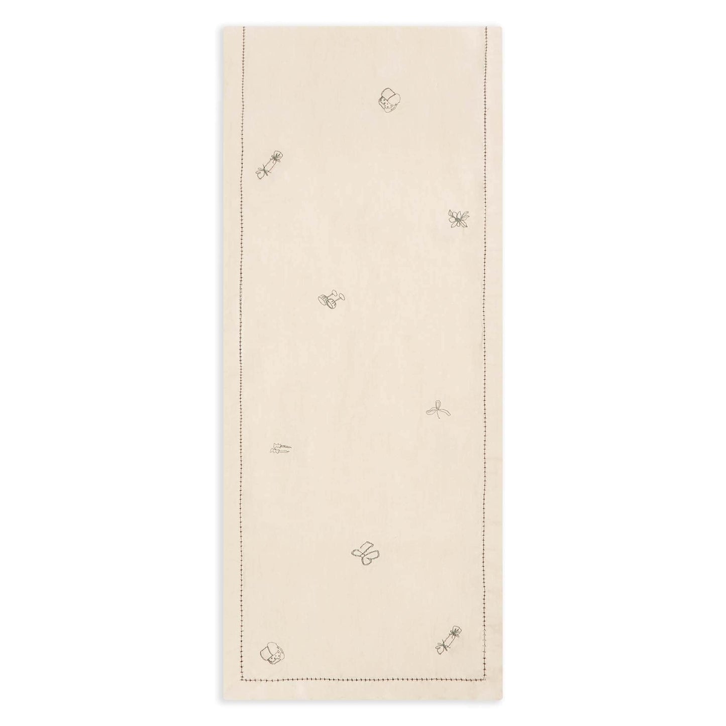 Christmas Table Runner - Natural