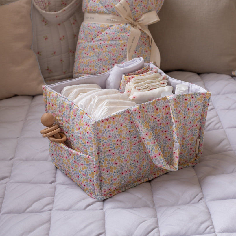 Nappy Caddy - Wildflower Garden