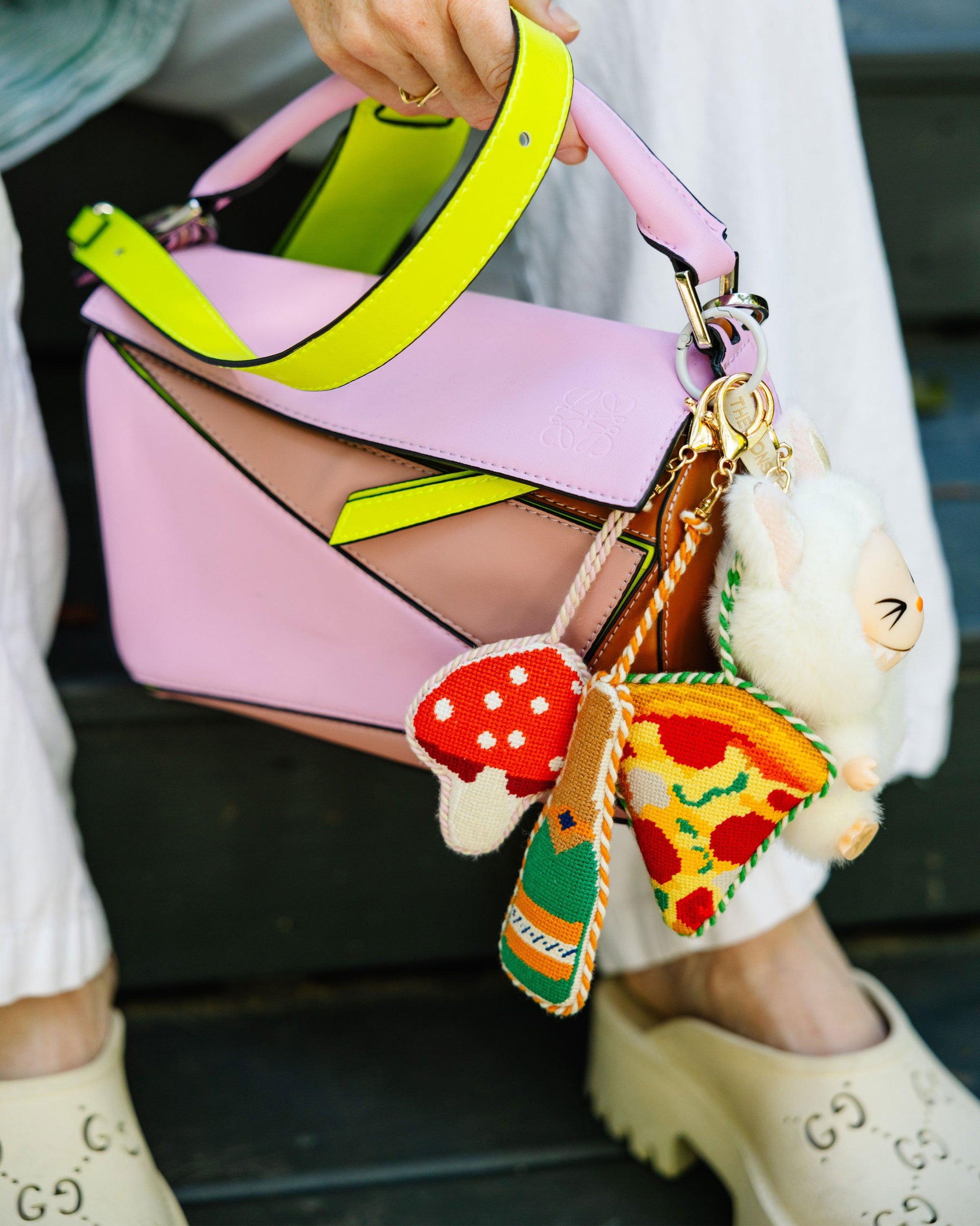 Pizza Slice - Bag Charm