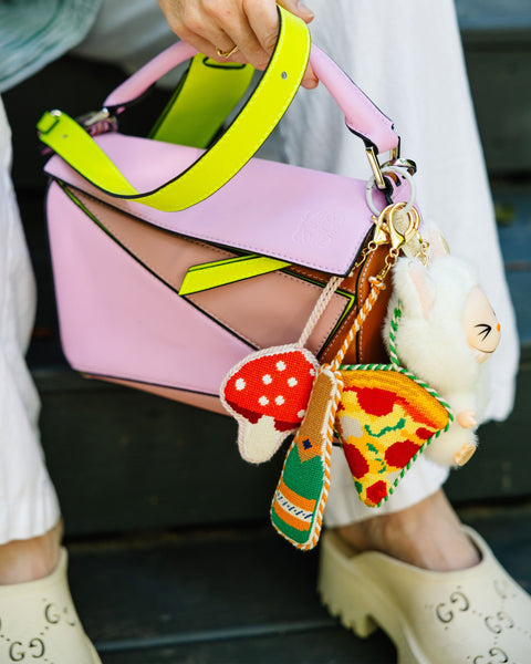 Pizza Slice - Bag Charm