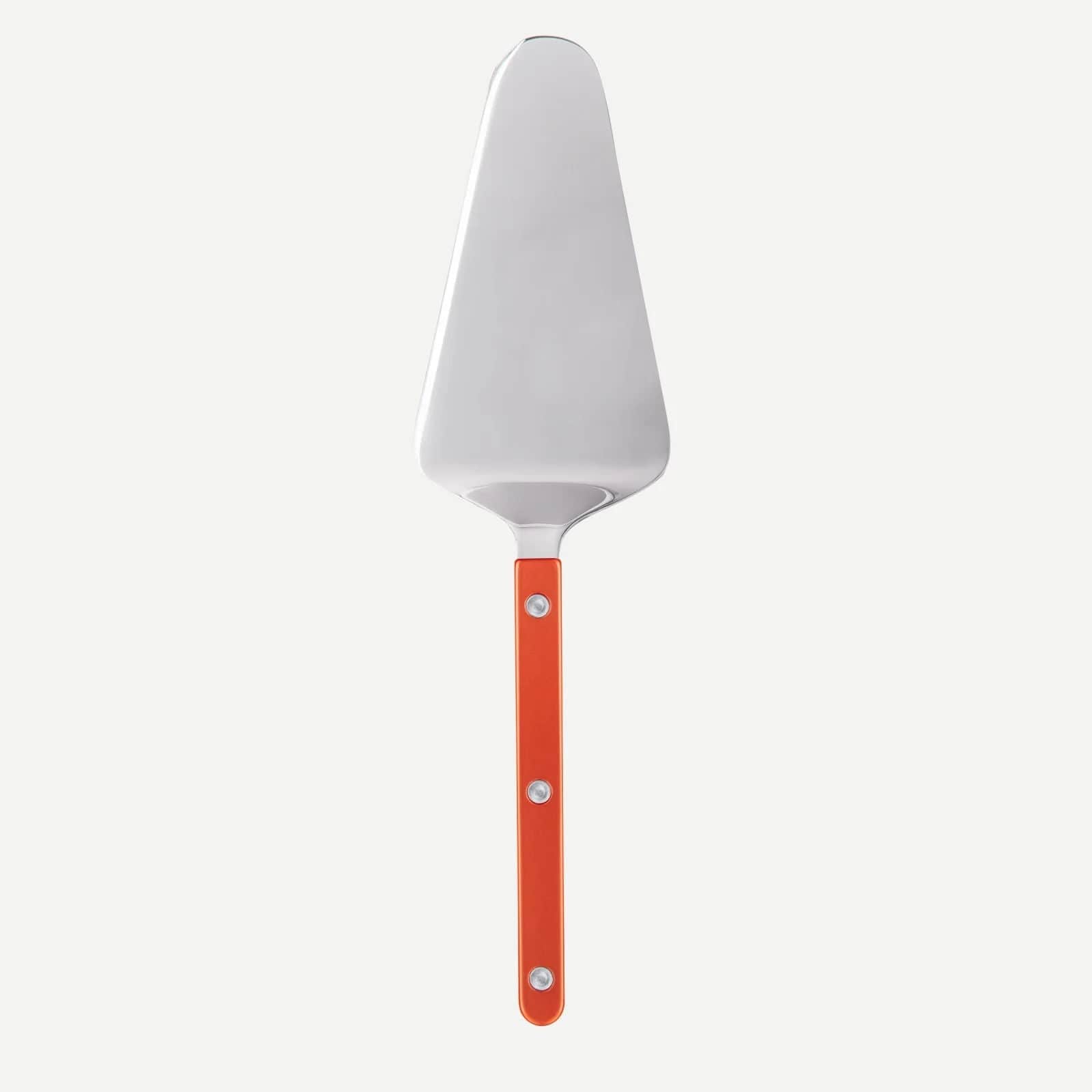 Bistrot Pearly Cake Server, Orange