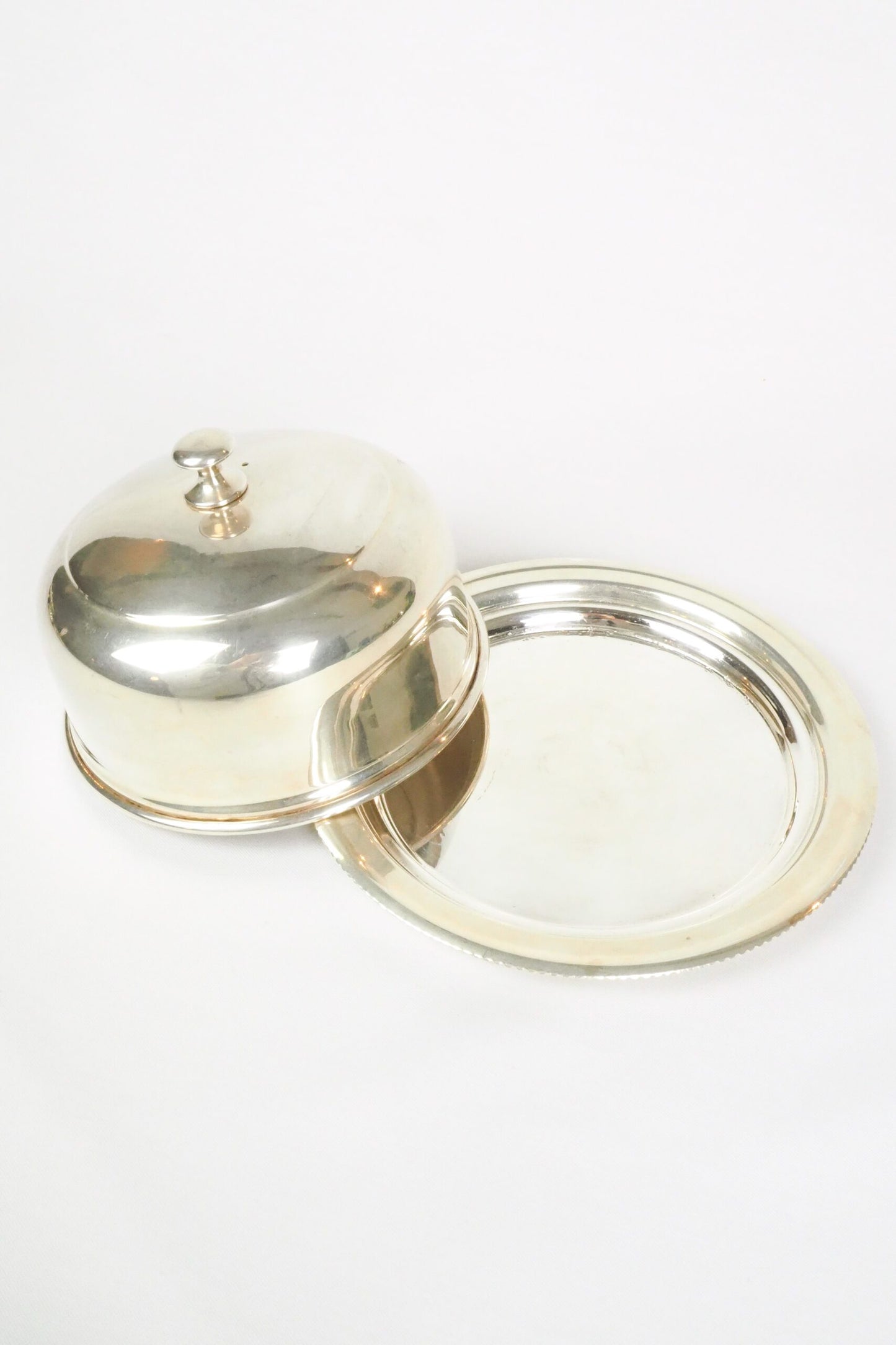 Vintage Silver Plate Serving Dish