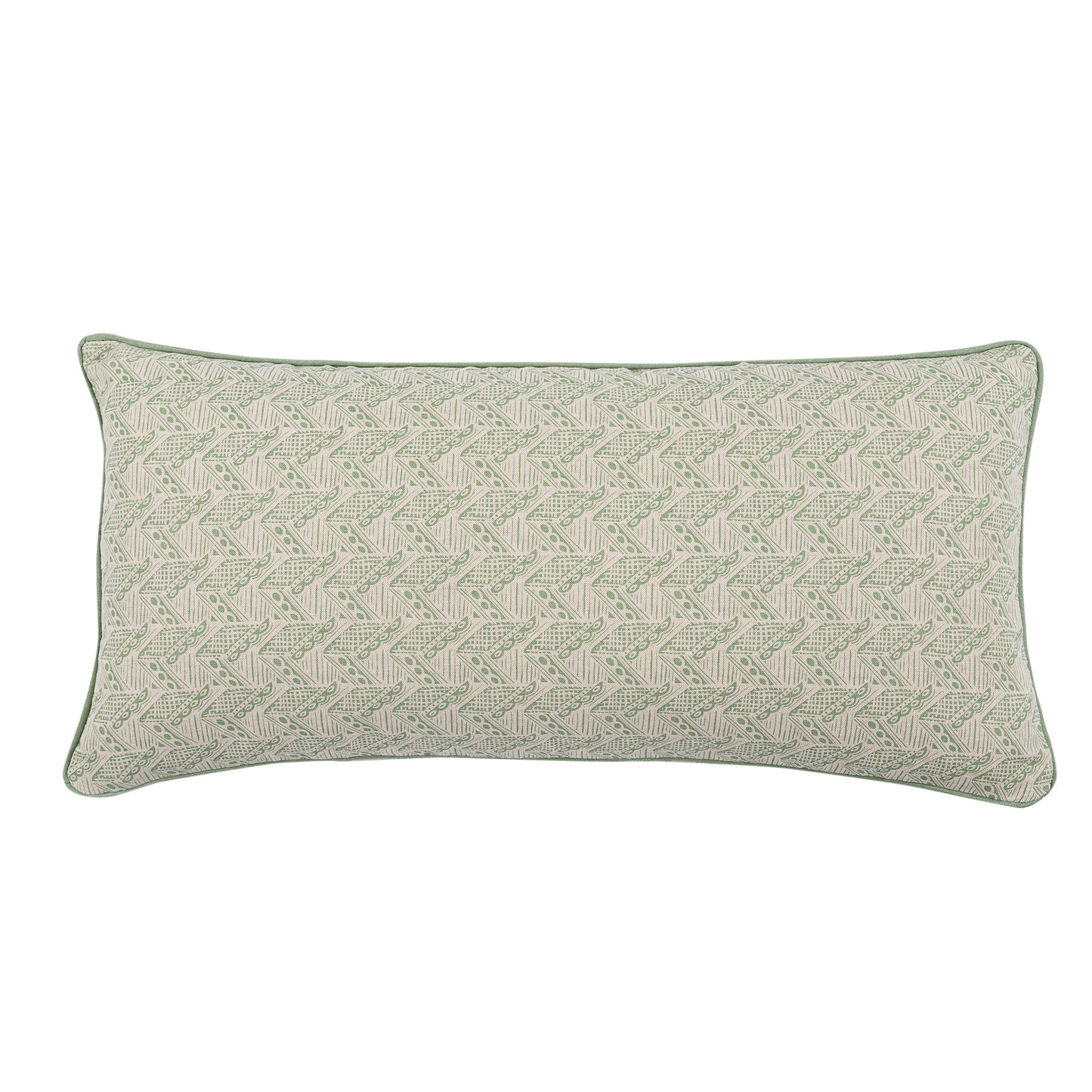 Thatch Large Bolster Cushion in Forest Green