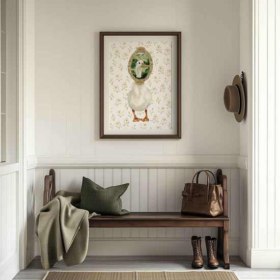 A work of Art Art Print