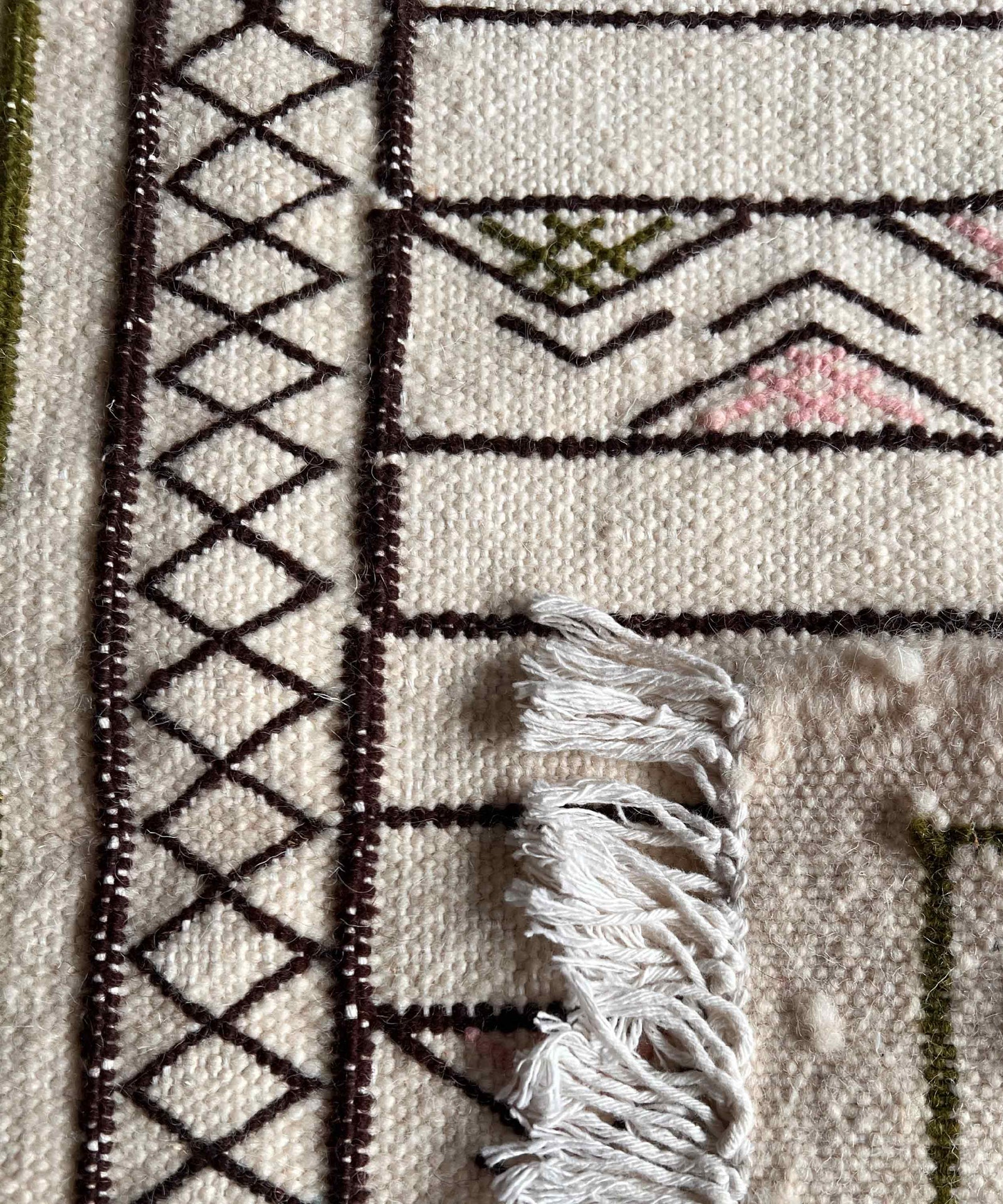 TAFUKT Rug 64/48 cm