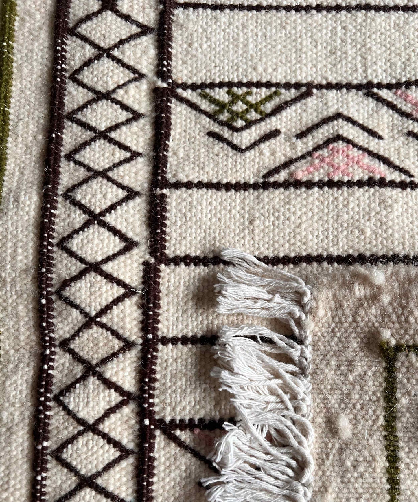TAFUKT Rug 64/48 cm