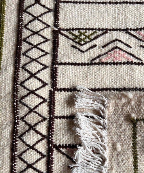 TAFUKT Rug 64/48 cm