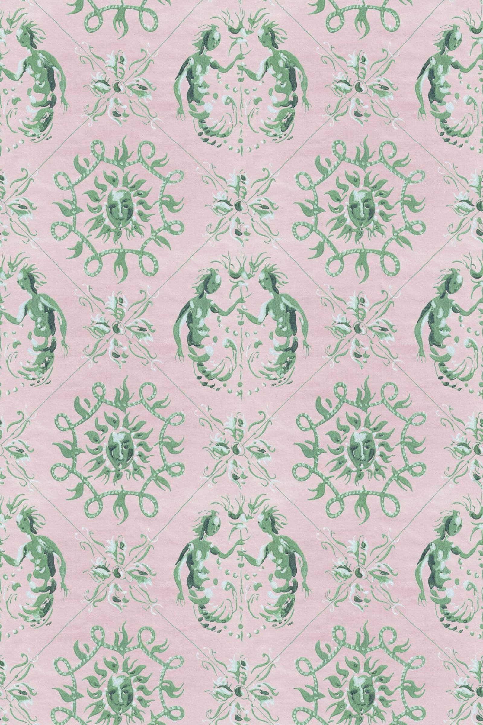 Syreni Sea Grass Wallpaper