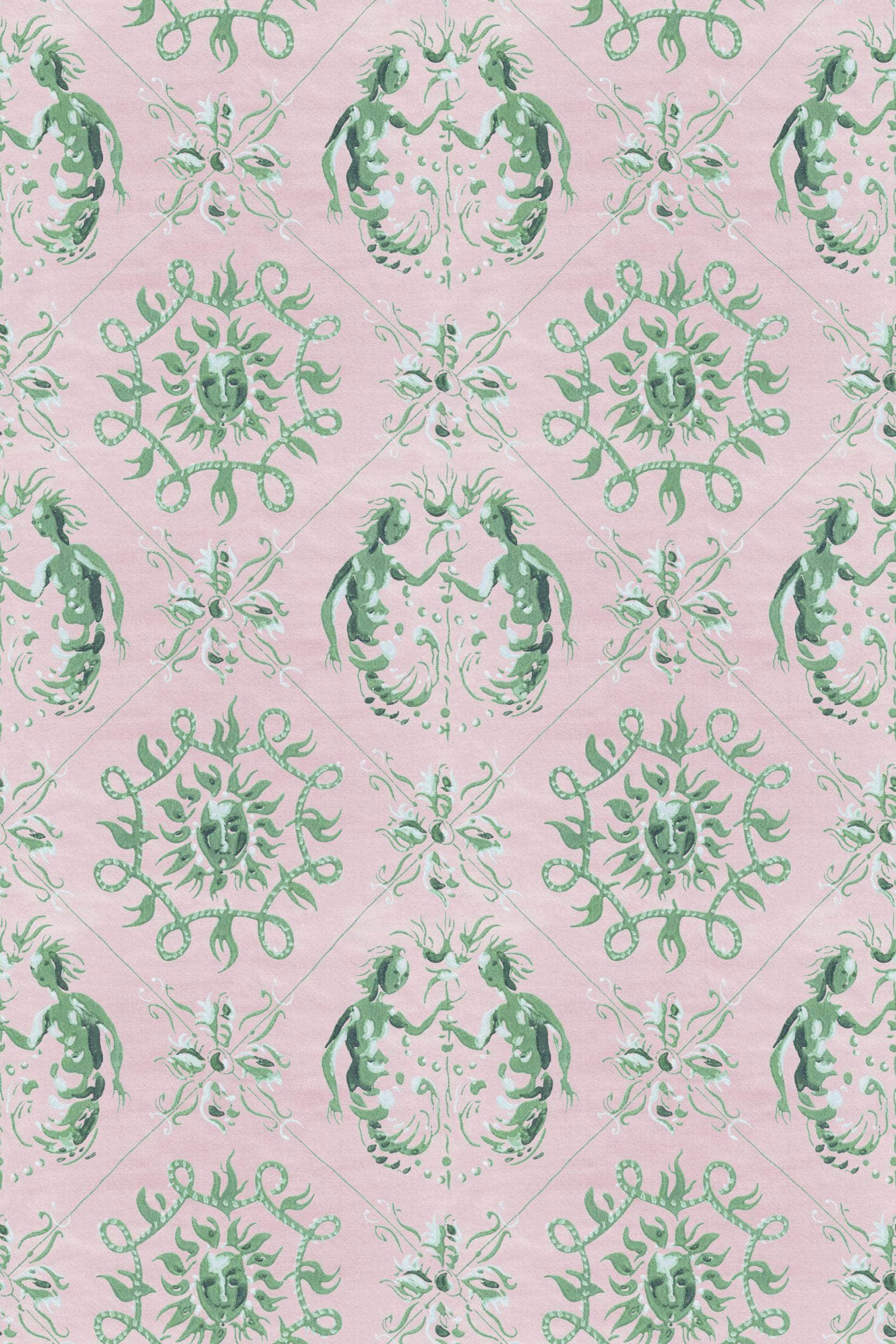 Syreni Sea Grass Wallpaper