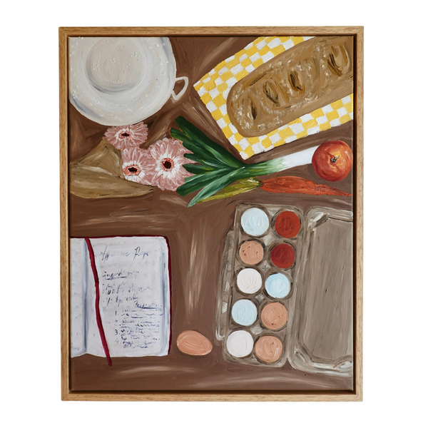 Homemade Recipe Painting