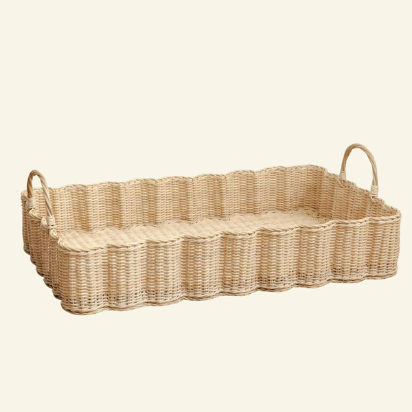 Big Wavy Tray (Natural)