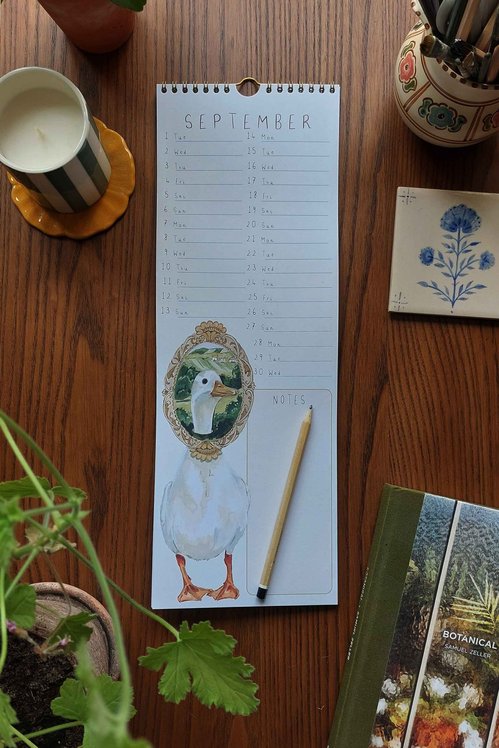 2026 Duck Wall Calendar