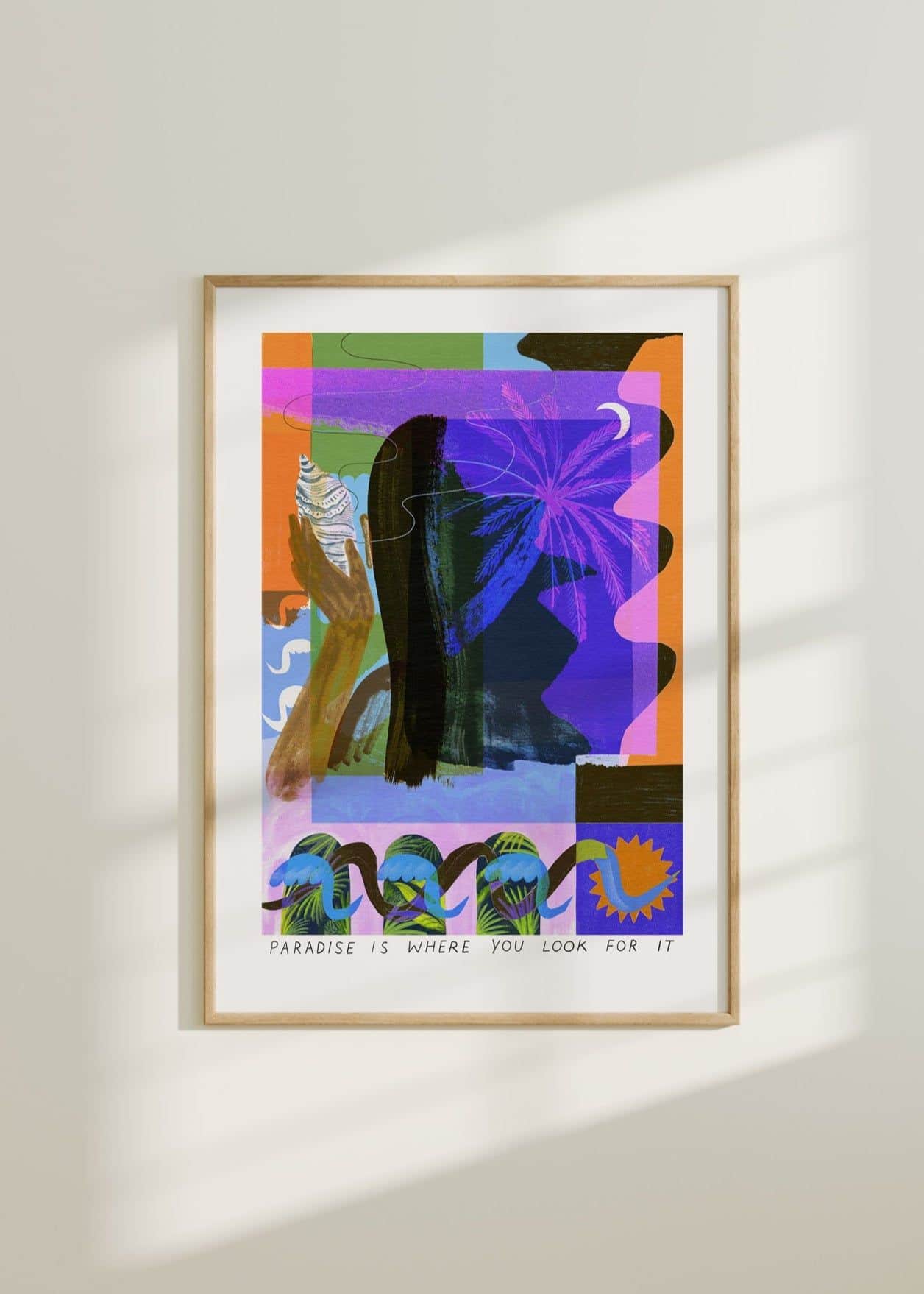 Paradise Print