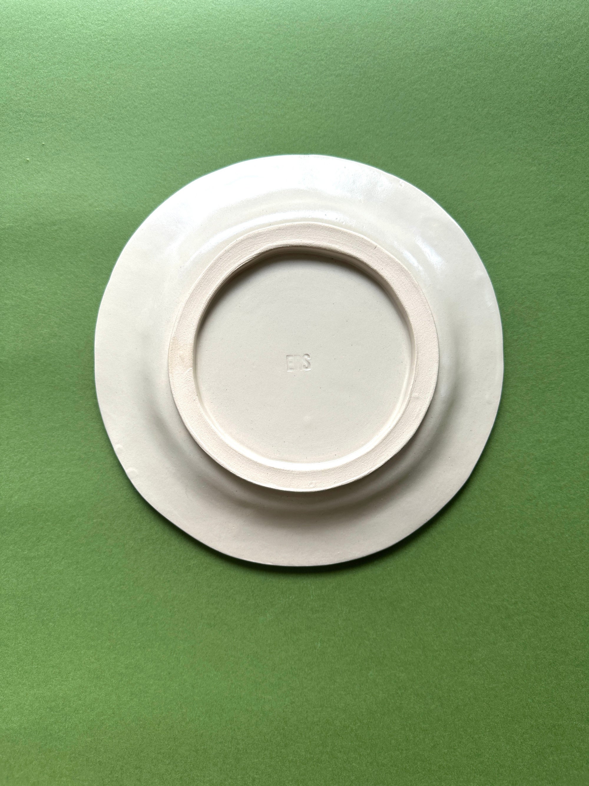 Daisy Plate