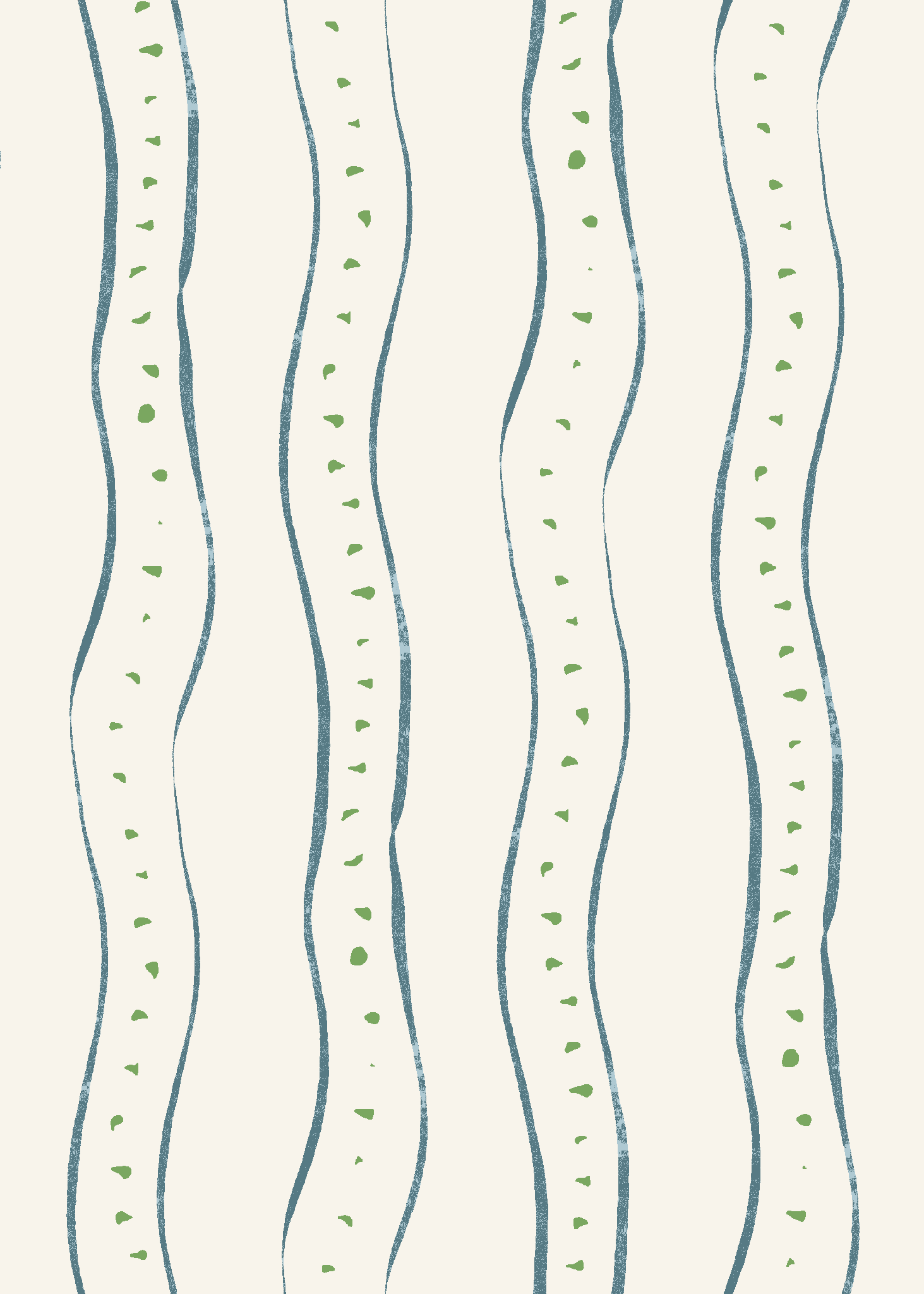 Rayure, Ocean Linen Fabric