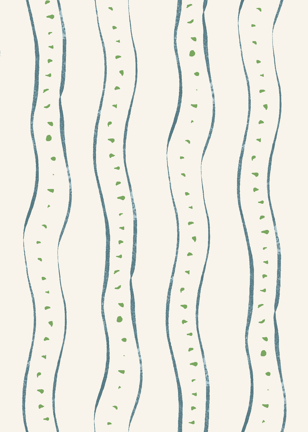 Rayure, Ocean Linen Fabric