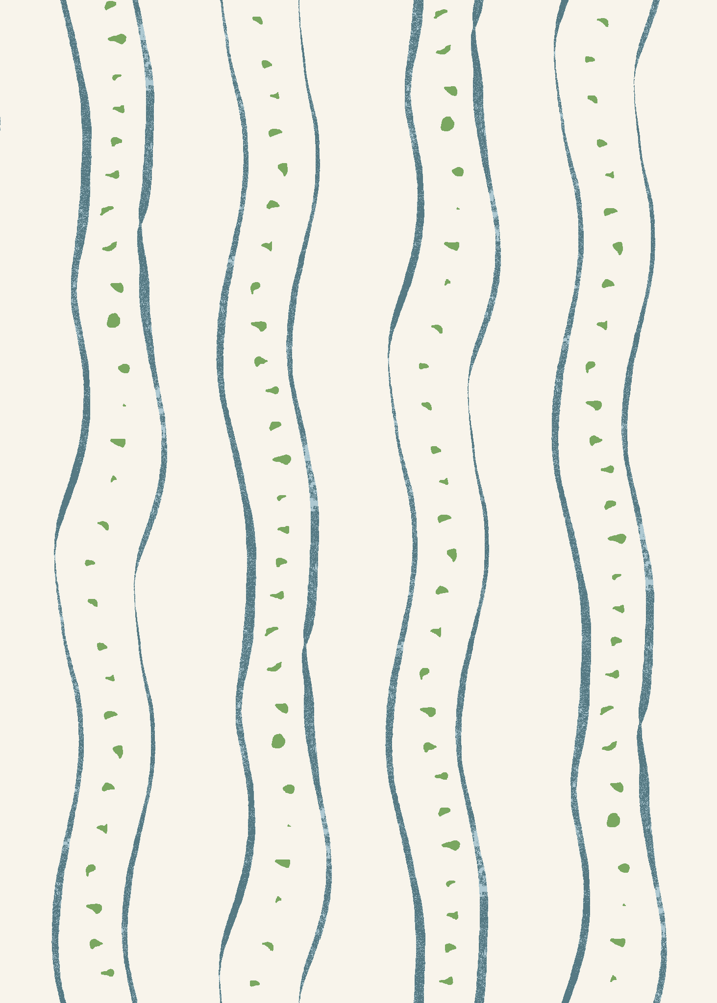 Rayure, Ocean Linen Fabric
