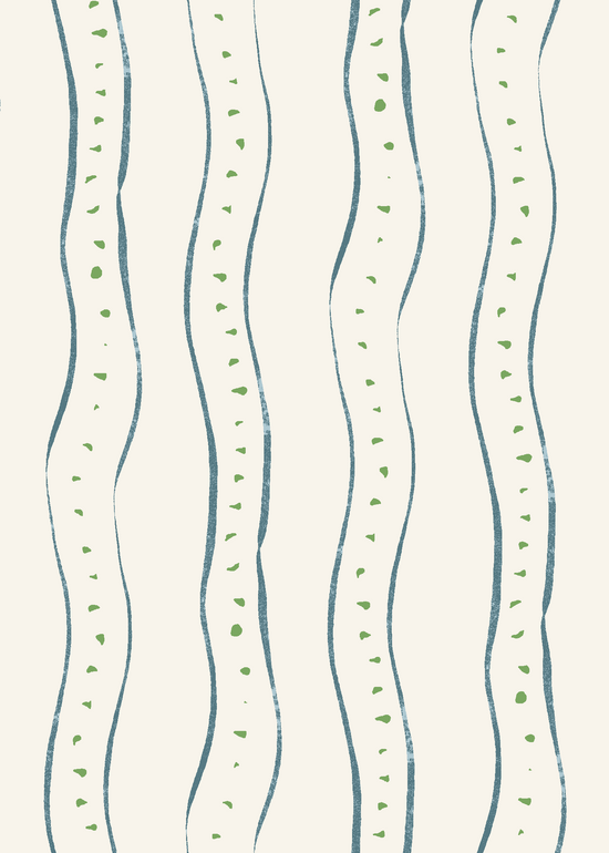 Rayure, Ocean Linen Fabric