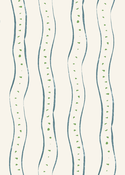 Rayure, Ocean Linen Fabric