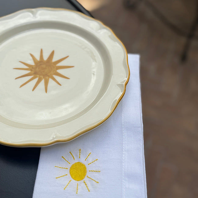 Sole Plate 20cm Yellow