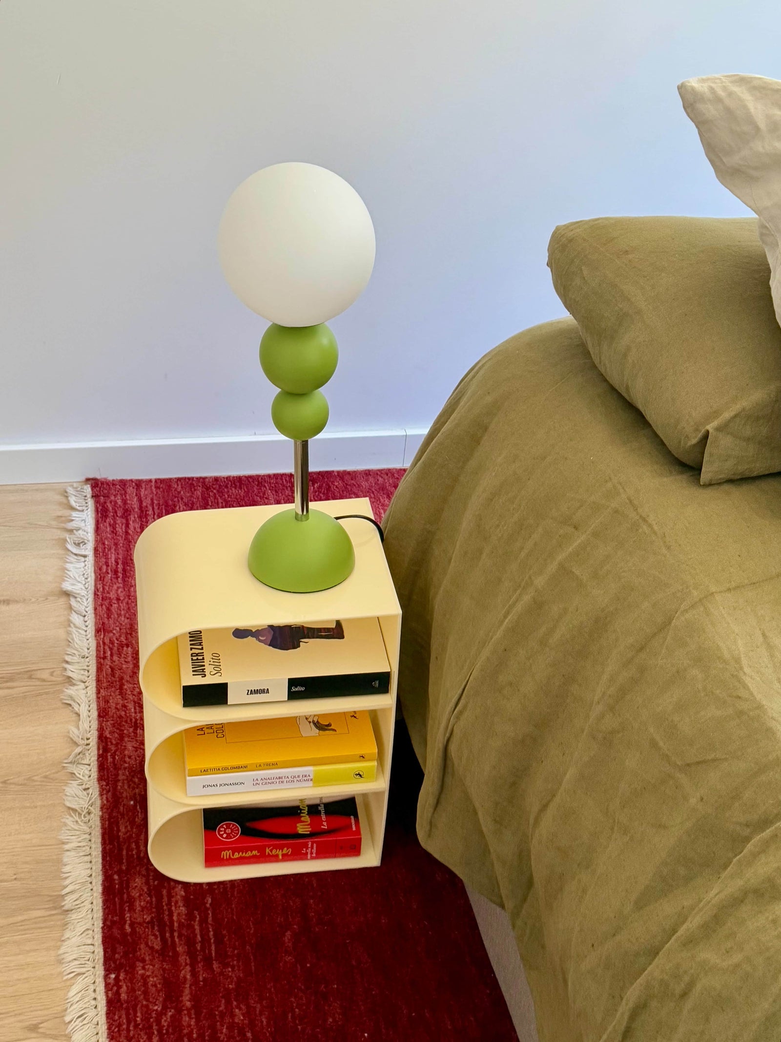 Pistacho Lamp