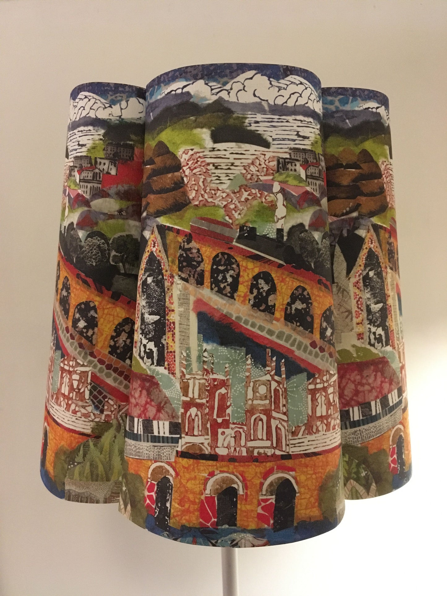 Yorkshire Papershade Lampshade