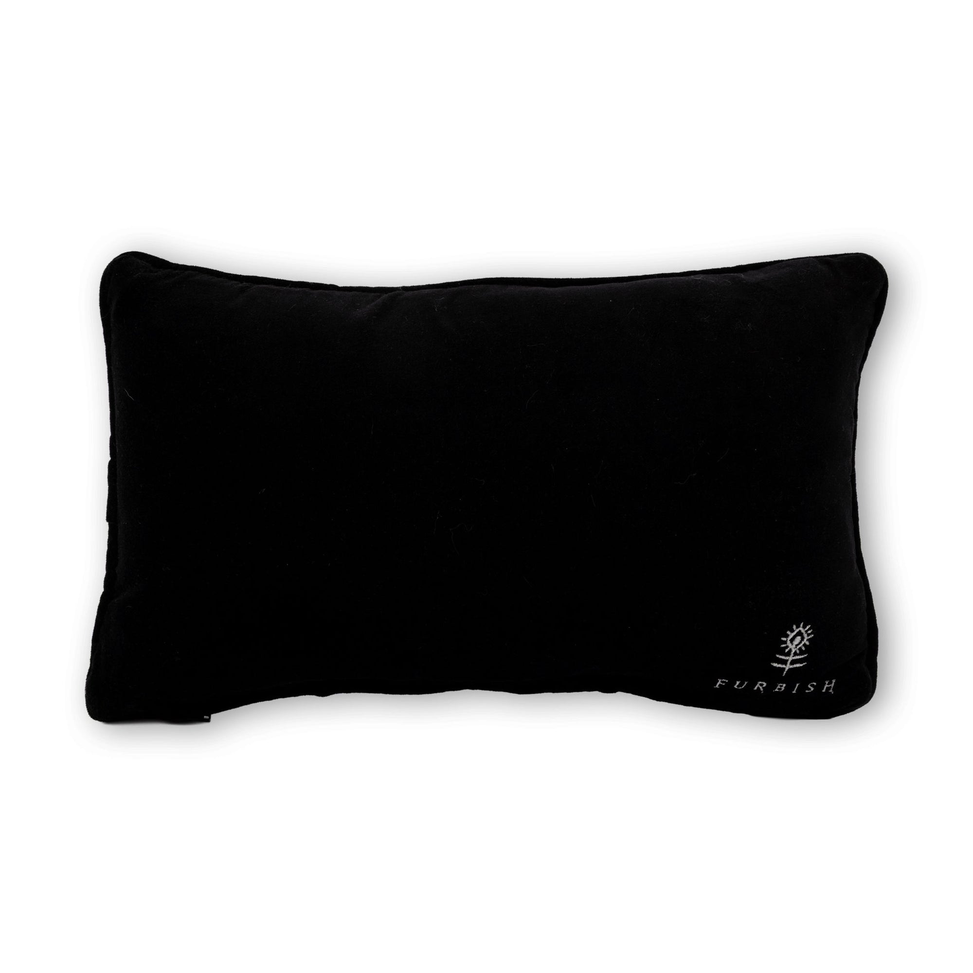 Witch Don't Kill My Vibe Needlepoint Pillow