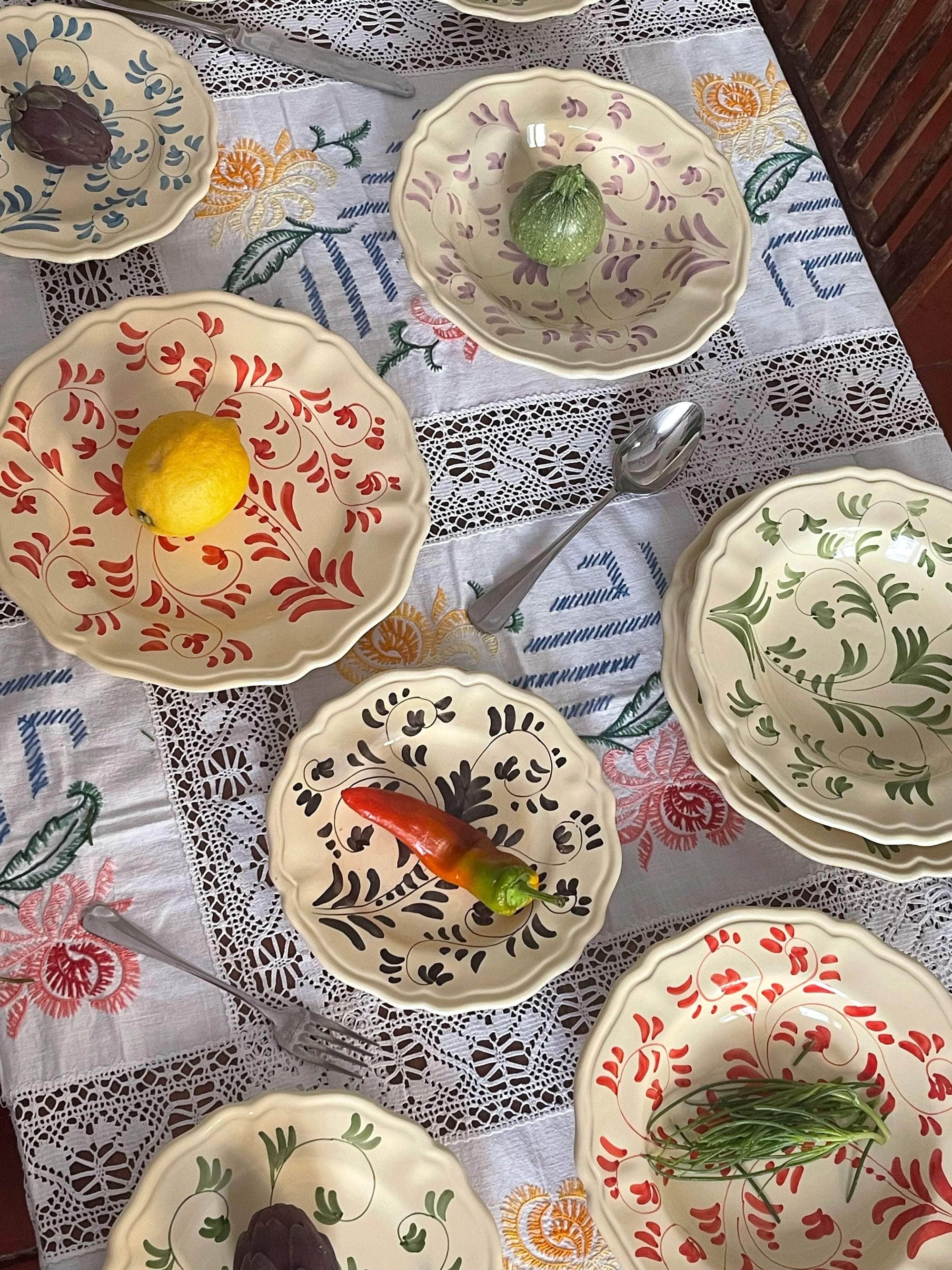 The Manganese Sim Antipasto Plate